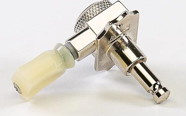 open zoom image for Allparts TK-7133-001 True Lok Locking Tuners, New, Action Position Back