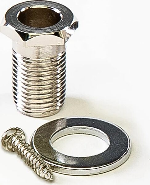 open zoom image for Allparts True Lok Vin-Mod 6-in-Line Locking Tuners, Nickel, Action Position Back