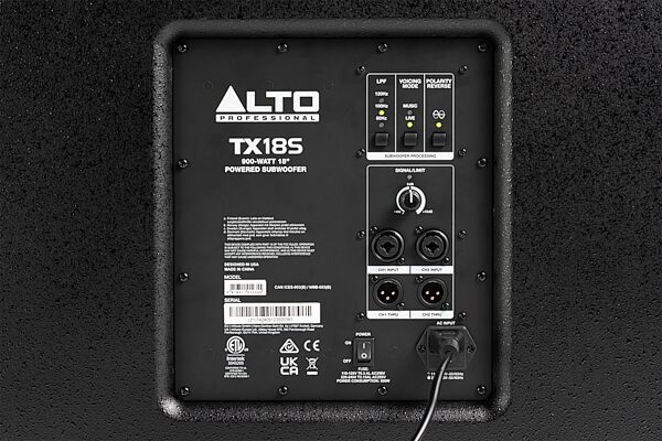 open zoom image for Alto Professional TX18S Powered Subwoofer Speaker, New, nolabel