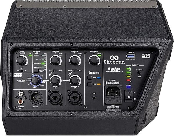 open zoom image for Sheeran Loopers Special Edition Busker Battery-Powered PA System, New, Action Position Back