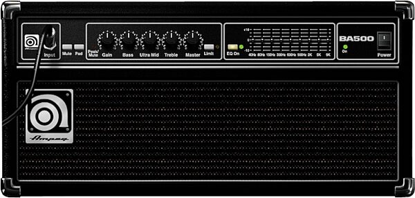 open zoom image for IK Multimedia Ampeg SVX Bass Amplifier and FX Modeling Plug-In, BA-500