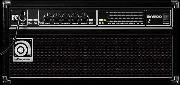 open zoom image for IK Multimedia Total Effects Bundle, Ampeg SVX