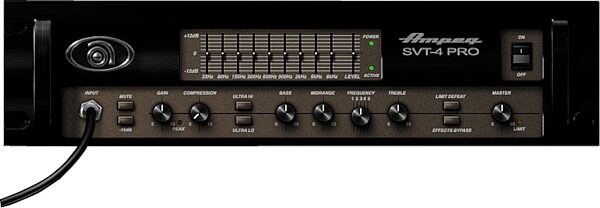 open zoom image for IK Multimedia Ampeg SVX Bass Amplifier and FX Modeling Plug-In, SVT-4 PRO