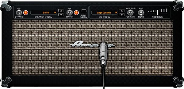open zoom image for IK Multimedia Ampeg SVX Bass Amplifier and FX Modeling Plug-In, B-15R Cab
