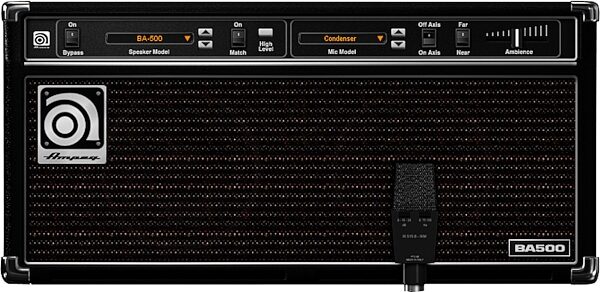 open zoom image for IK Multimedia Ampeg SVX Bass Amplifier and FX Modeling Plug-In, BA-500 Cab