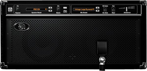 open zoom image for IK Multimedia Ampeg SVX Bass Amplifier and FX Modeling Plug-In, PB-212H