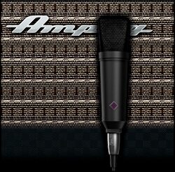 open zoom image for IK Multimedia Ampeg SVX Bass Amplifier and FX Modeling Plug-In, Condenser 87