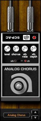 open zoom image for IK Multimedia Ampeg SVX Bass Amplifier and FX Modeling Plug-In, Analog Chorus
