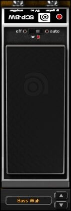 open zoom image for IK Multimedia Ampeg SVX Bass Amplifier and FX Modeling Plug-In, Bass Wah