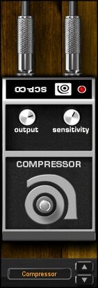open zoom image for IK Multimedia Ampeg SVX Bass Amplifier and FX Modeling Plug-In, Compressor