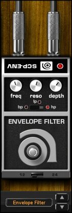 open zoom image for IK Multimedia Ampeg SVX Bass Amplifier and FX Modeling Plug-In, Envelope Filter