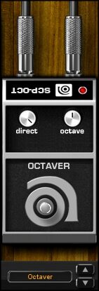 open zoom image for IK Multimedia Ampeg SVX Bass Amplifier and FX Modeling Plug-In, Octaver
