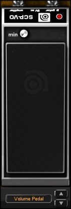 open zoom image for IK Multimedia Ampeg SVX Bass Amplifier and FX Modeling Plug-In, Volume Pedal