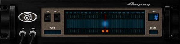 open zoom image for IK Multimedia Ampeg SVX Bass Amplifier and FX Modeling Plug-In, Tuner