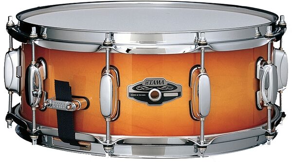 open zoom image for Tama Maple Snare Drum (5-1/2x14 in.), Caramel Sunburst