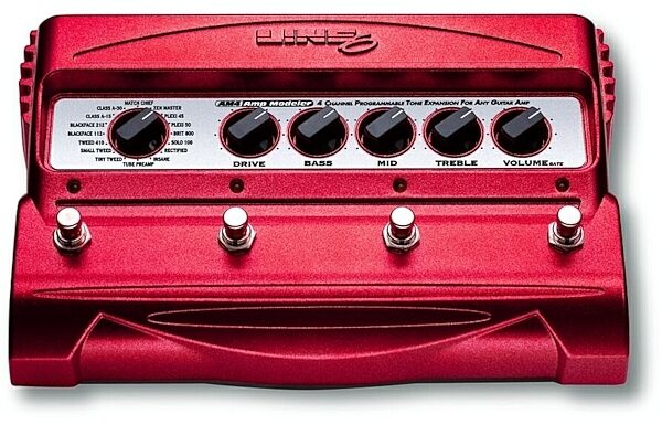open zoom image for Line6 AM4 Amp Modeler Pedal, Main