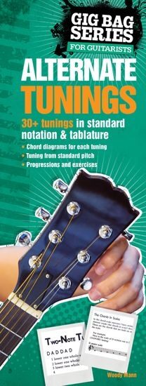 open zoom image for Amsco Gig Bag Book of Alternate Tunings for all Guitarists, Main