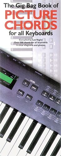 open zoom image for Amsco Gig Bag Book of Picture Chords for all Keyboards, Main