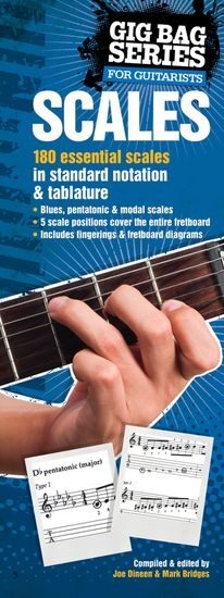 open zoom image for Amsco Gig Bag Book of Scales for all Guitarists, Main