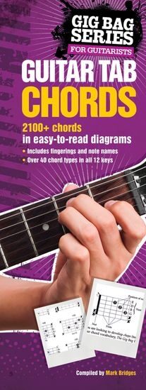 open zoom image for Amsco Gig Bag Book Of Guitar Tab Chords, Main