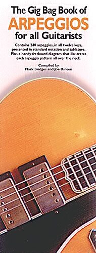 open zoom image for Amsco Gig Bag Book of Arpeggios for all Guitarists, Main