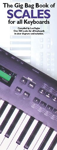 open zoom image for Amsco Gig Bag Book of Scales for all Keyboards, Main