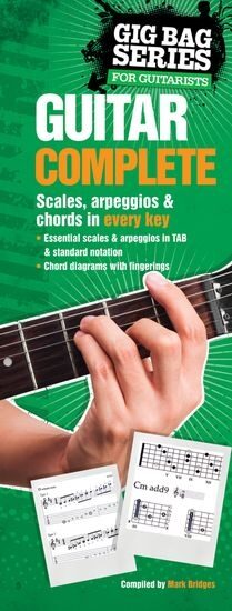 open zoom image for Amsco Gig Bag Book of Guitar Complete, Main