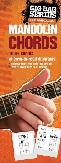 open zoom image for Amsco Gig Bag Book Of Mandolin Chords, Main