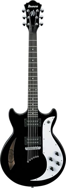 open zoom image for Ibanez AMF73 Artcore Semi-Hollowbody Electric Guitar, Black