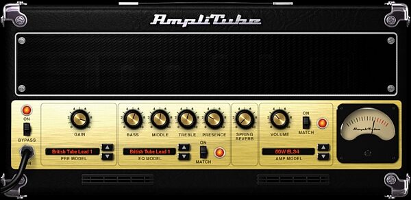 open zoom image for IK Multimedia Total Effects Bundle, AmpliTube