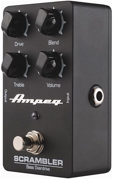 open zoom image for Ampeg Scrambler Bass Overdrive Pedal, New, Alt