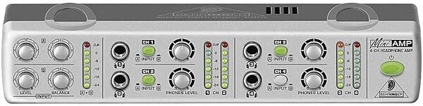 open zoom image for Behringer MiniAmp AMP800 4-Channel Stereo Headphone Amplifier, Main