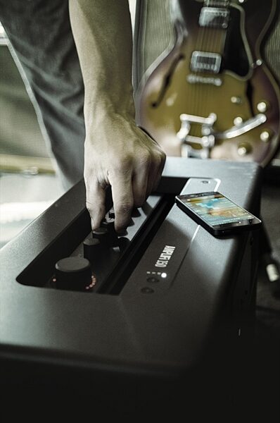 open zoom image for Line 6 AMPLIFi 75 Hybrid Guitar Combo Amplifier, Glamour View