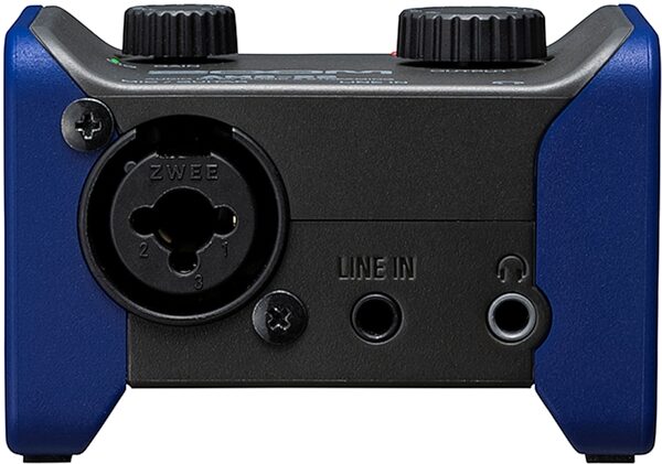 open zoom image for Zoom AMS-22 USB Audio Interface, New, Action Position Back