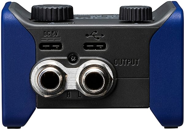 open zoom image for Zoom AMS-22 USB Audio Interface, New, Action Position Back