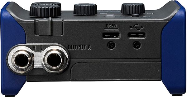open zoom image for Zoom AMS-24 USB Audio Interface, New, Action Position Back
