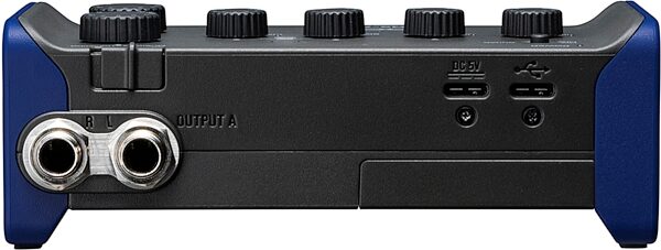 open zoom image for Zoom AMS-44 USB Audio Interface, New, Action Position Back