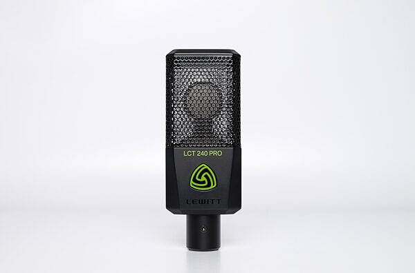 open zoom image for Lewitt LCT 240 PRO Large-Diaphragm Condenser Microphone, Black, In Use