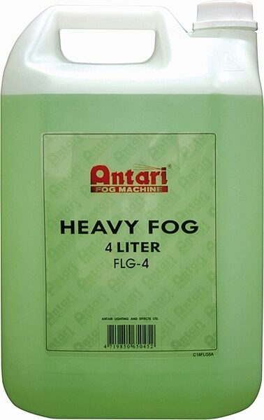 open zoom image for Antari FLG Heavy Fog Fluid (Green Formula), New, Action Position Back
