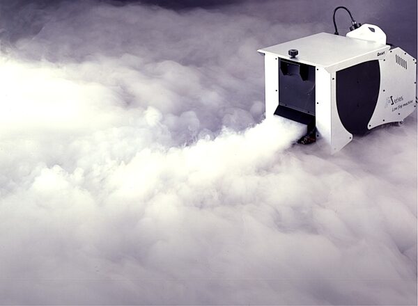 open zoom image for Antari ICE101 Low Lying Fog Machine, New, Action Position Back