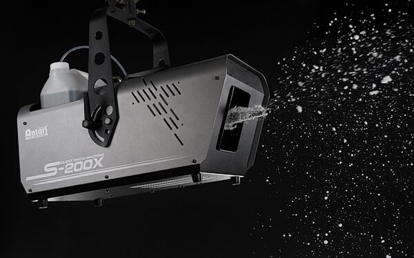 open zoom image for Antari S200X Snow Machine, New, Action Position Back
