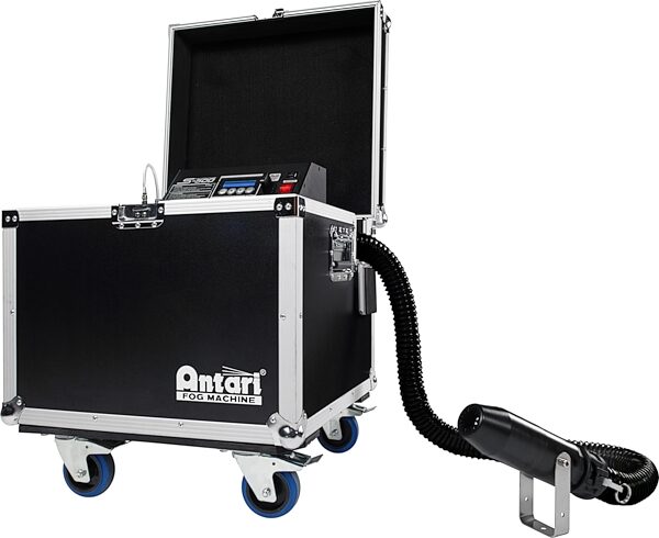 open zoom image for Antari S500 High-Output Snow Machine, New, Action Position Back