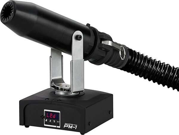 open zoom image for Antari S500 High-Output Snow Machine, New, Action Position Back