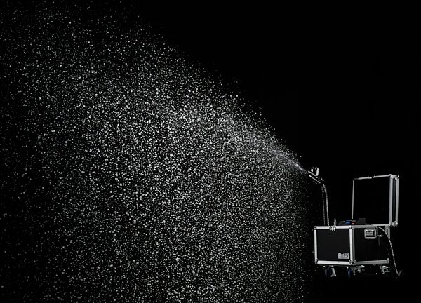 open zoom image for Antari S500 High-Output Snow Machine, New, Action Position Back