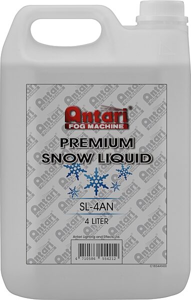 open zoom image for Antari SL-AN Snow Fluid, 4 Liter, Action Position Front