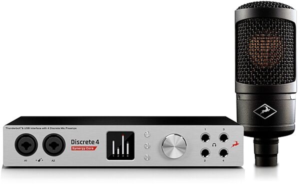 open zoom image for Antelope Audio Discrete 4 Synergy Core USB/Thunderbolt 2 Audio Interface, antelope