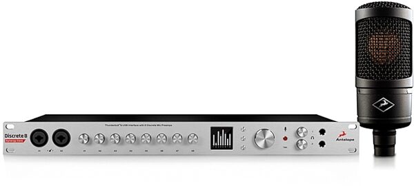 open zoom image for Antelope Audio Discrete 8 Synergy Core USB/Thunderbolt 2 Audio Interface, antelope