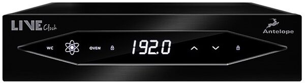 open zoom image for Antelope Audio LiveClock Portable 192kHz Clock, Main