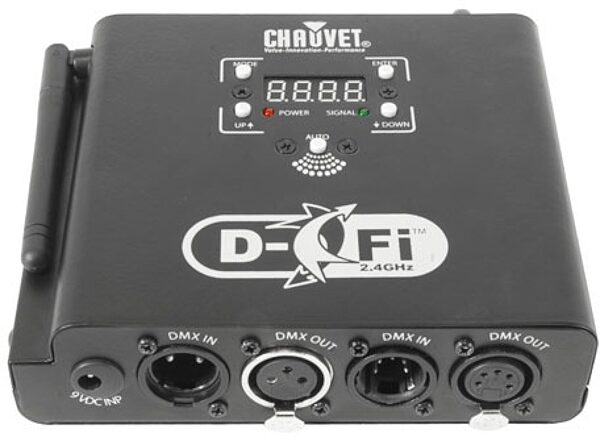 open zoom image for Chauvet D-Fi 2.4 GHz Wireless DMX Control System, Main