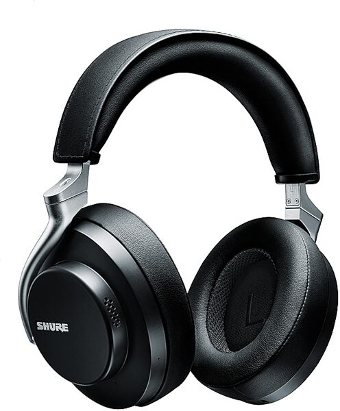 open zoom image for Shure AONIC 50 Wireless Noise-Cancelling Headphones, Action Position Back